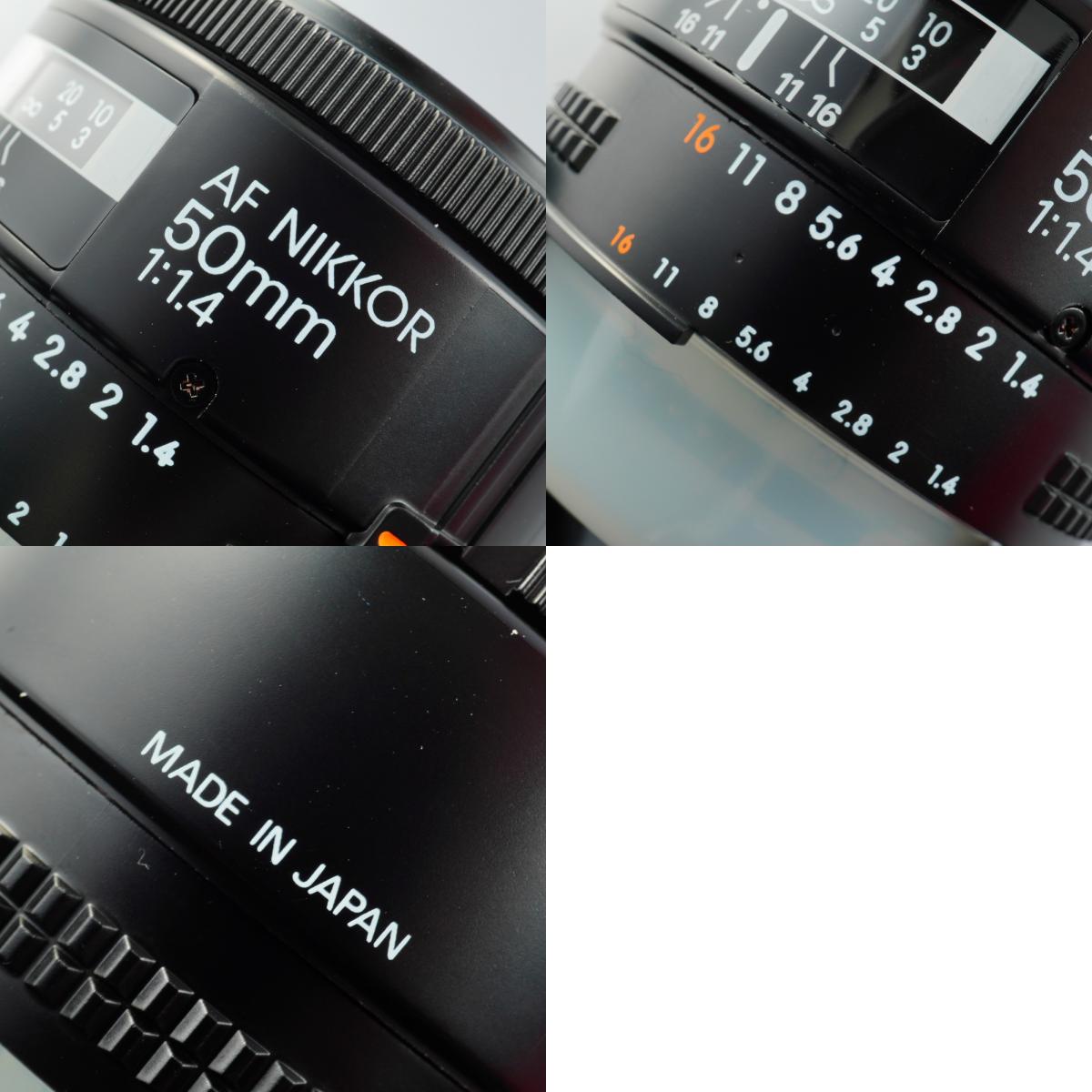Nikon AF Nikkor 50mm F/1.4 単焦点レンズ