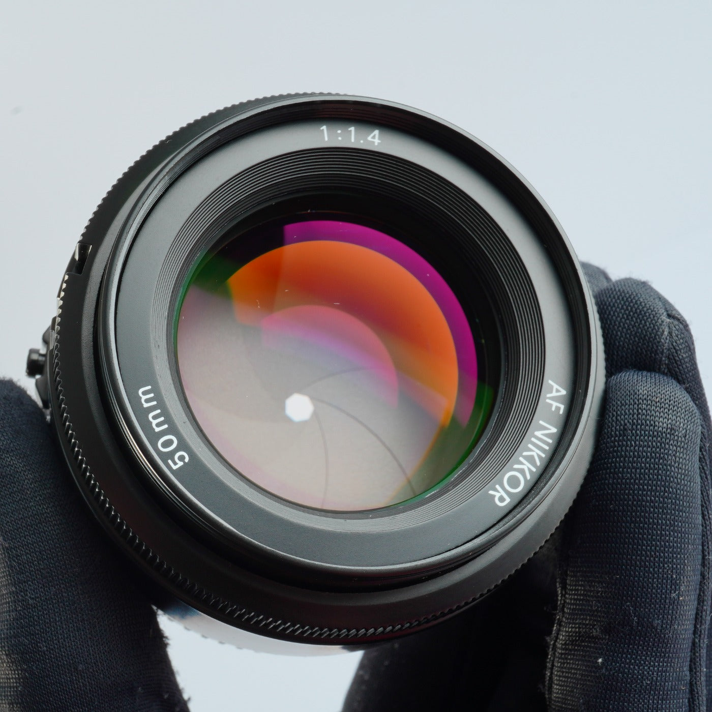 Nikon AF Nikkor 50mm F/1.4 単焦点レンズ