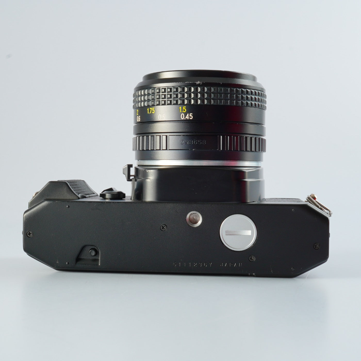 COSINA CT 1 Super + RICOH XR RIKENON 50mm F/2 MF フィルム一眼レフカメラ
