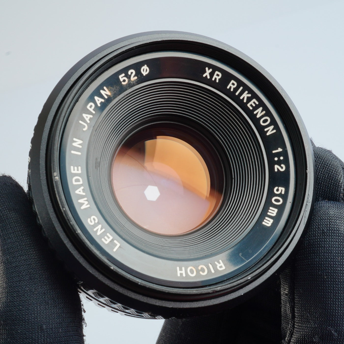 COSINA CT 1 Super + RICOH XR RIKENON 50mm F/2 MF フィルム一眼レフカメラ