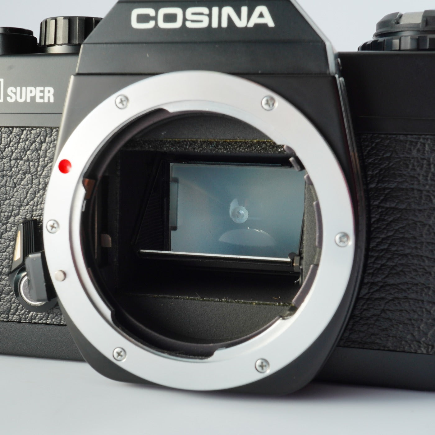 COSINA CT 1 Super + RICOH XR RIKENON 50mm F/2 MF フィルム一眼レフカメラ
