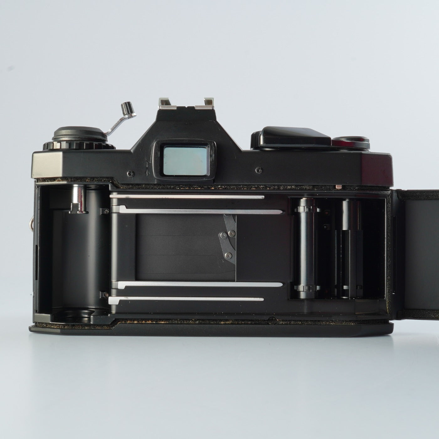COSINA CT 1 Super + RICOH XR RIKENON 50mm F/2 MF フィルム一眼レフカメラ
