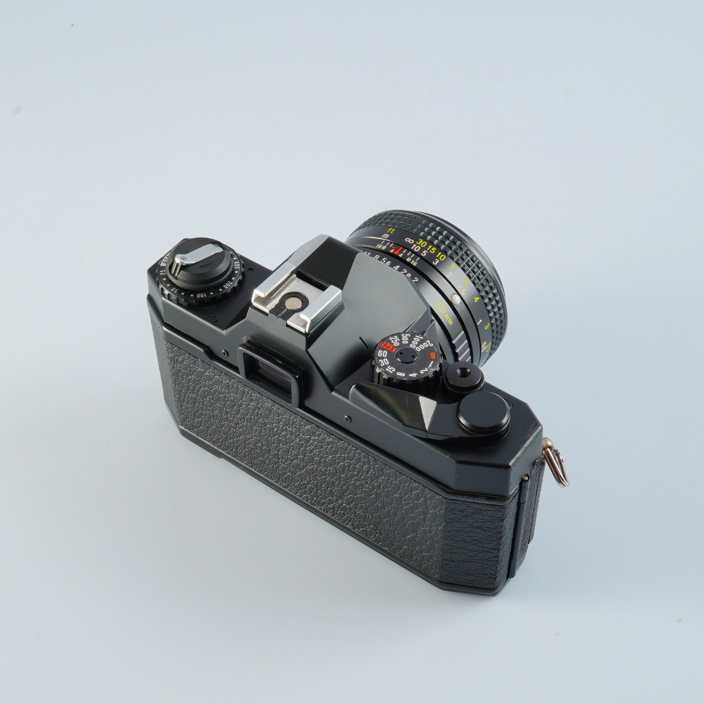 COSINA CT 1 Super + RICOH XR RIKENON 50mm F/2 MF フィルム一眼レフカメラ