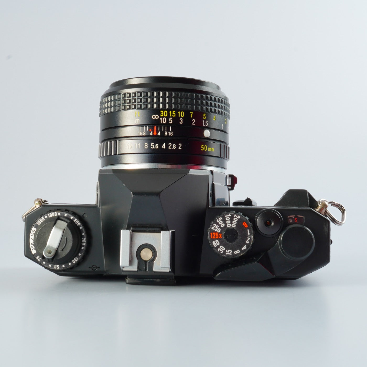 COSINA CT 1 Super + RICOH XR RIKENON 50mm F/2 MF フィルム一眼レフカメラ