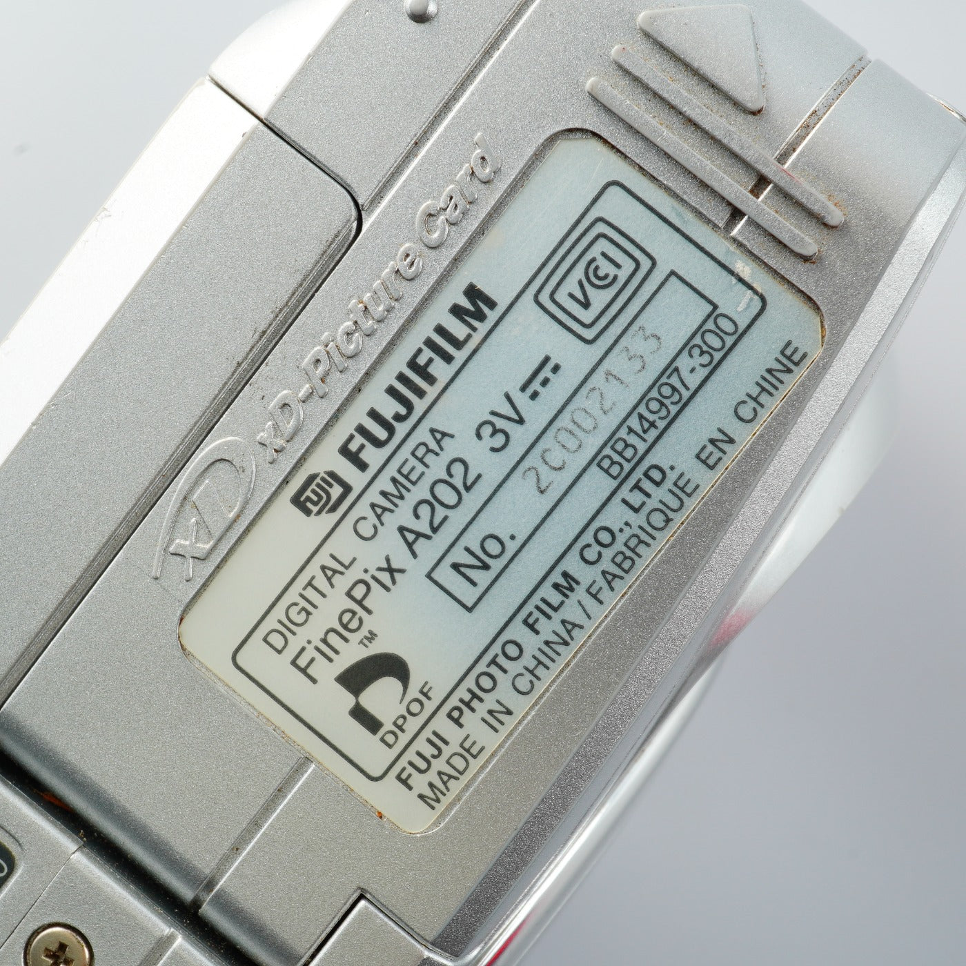 FUJIFILM Finepix A202 + XD 16MB コンパクトデジタルカメラ