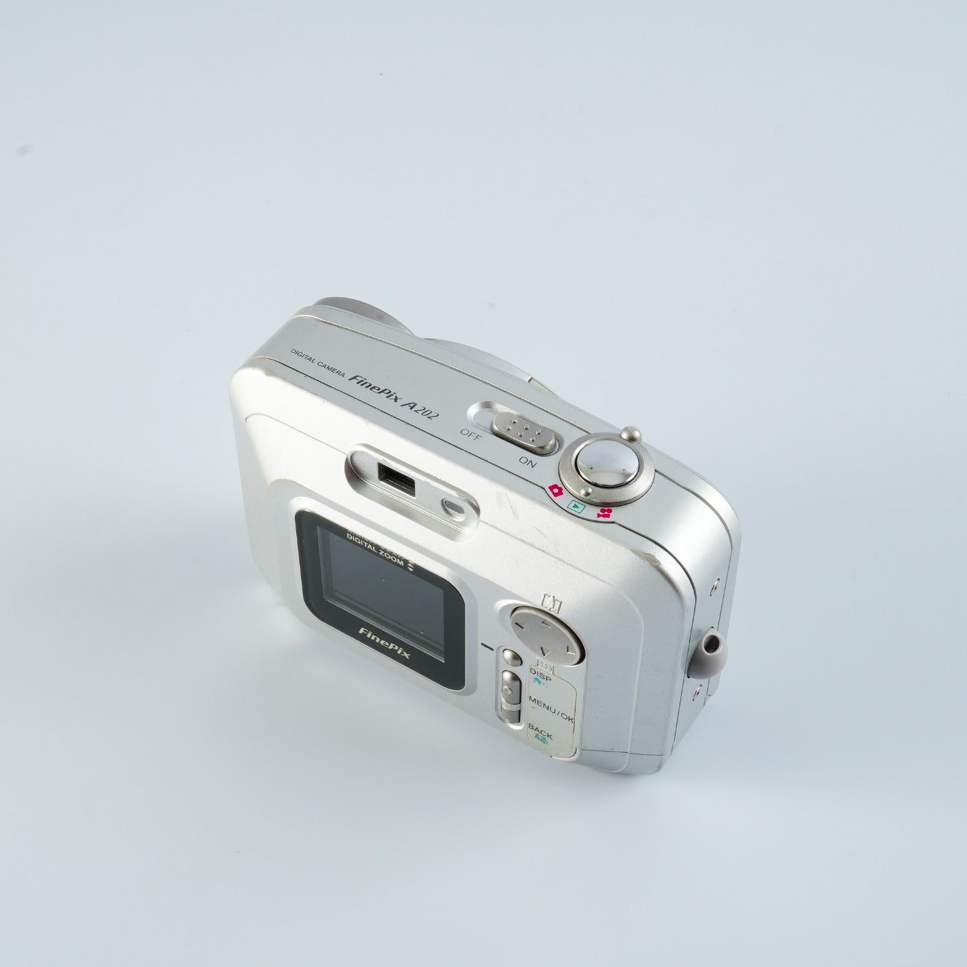 FUJIFILM Finepix A202 + XD 16MB コンパクトデジタルカメラ