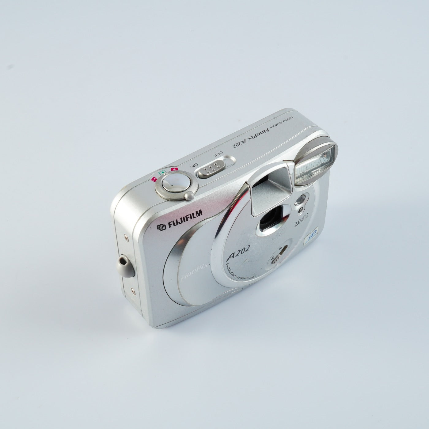 FUJIFILM Finepix A202 + XD 16MB コンパクトデジタルカメラ