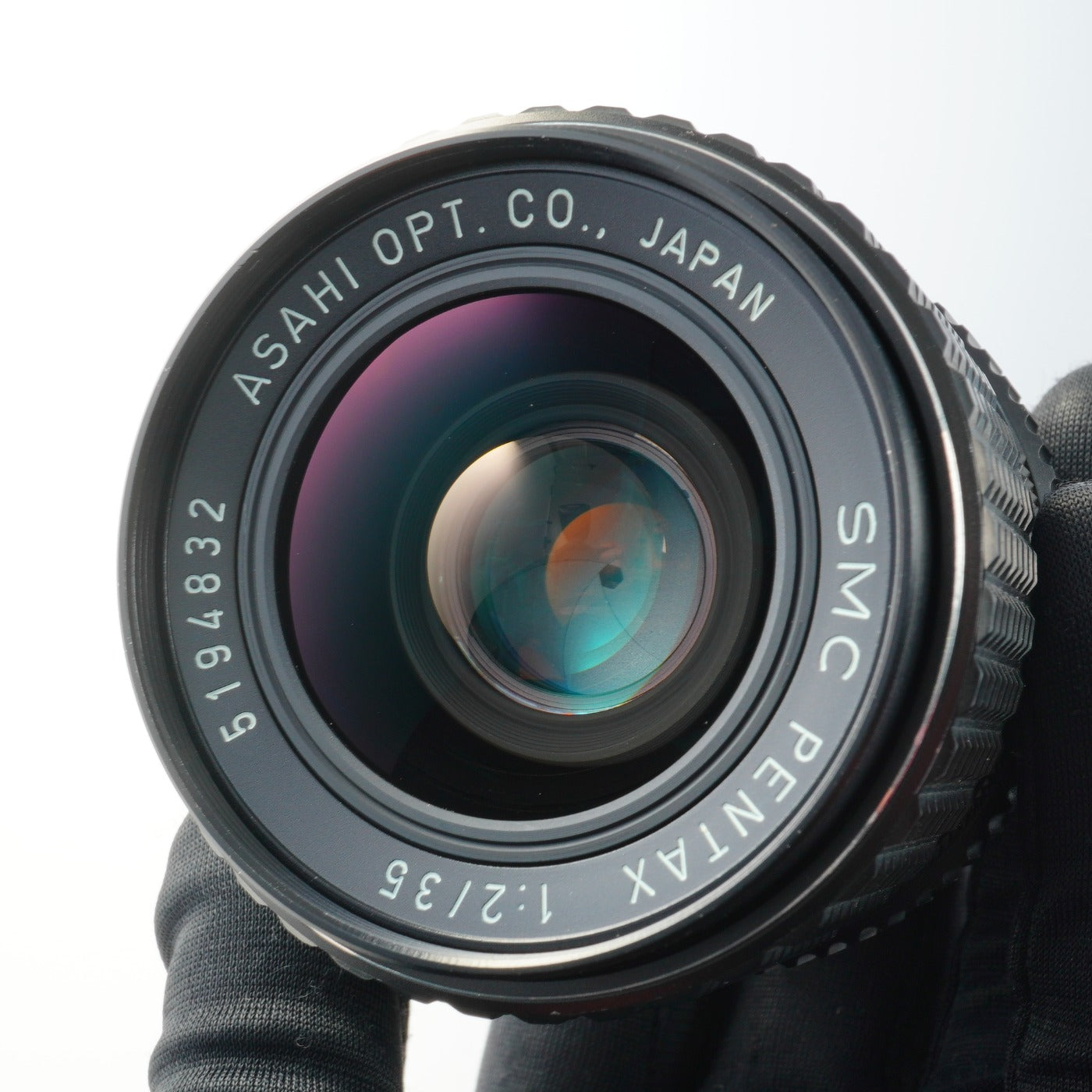 SMC PENTAX 35mm F/2 (Pentax K用) 単焦点レンズ