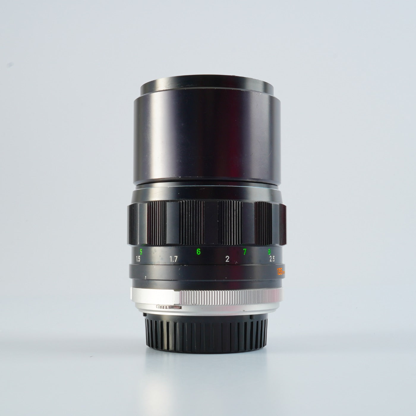 MINOLTA MC Tele Rokkor PF 135mm F/2.8 単焦点レンズ
