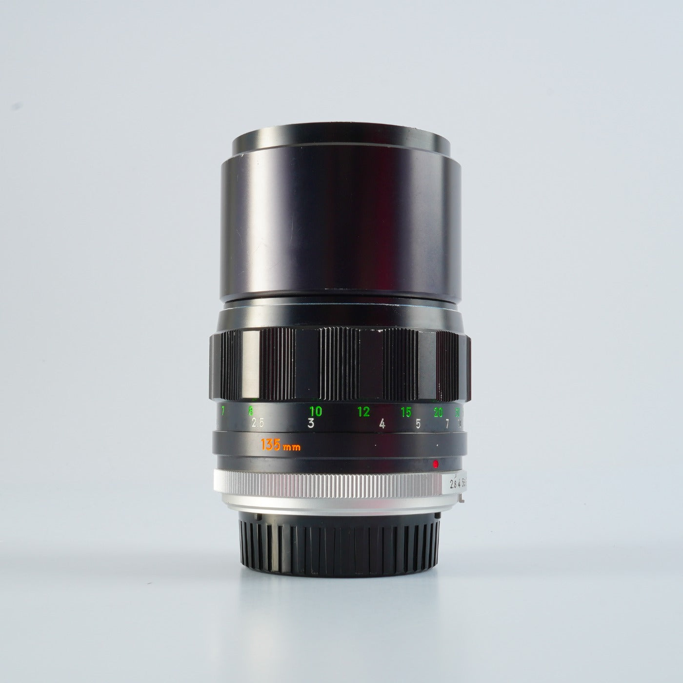 MINOLTA MC Tele Rokkor PF 135mm F/2.8 単焦点レンズ