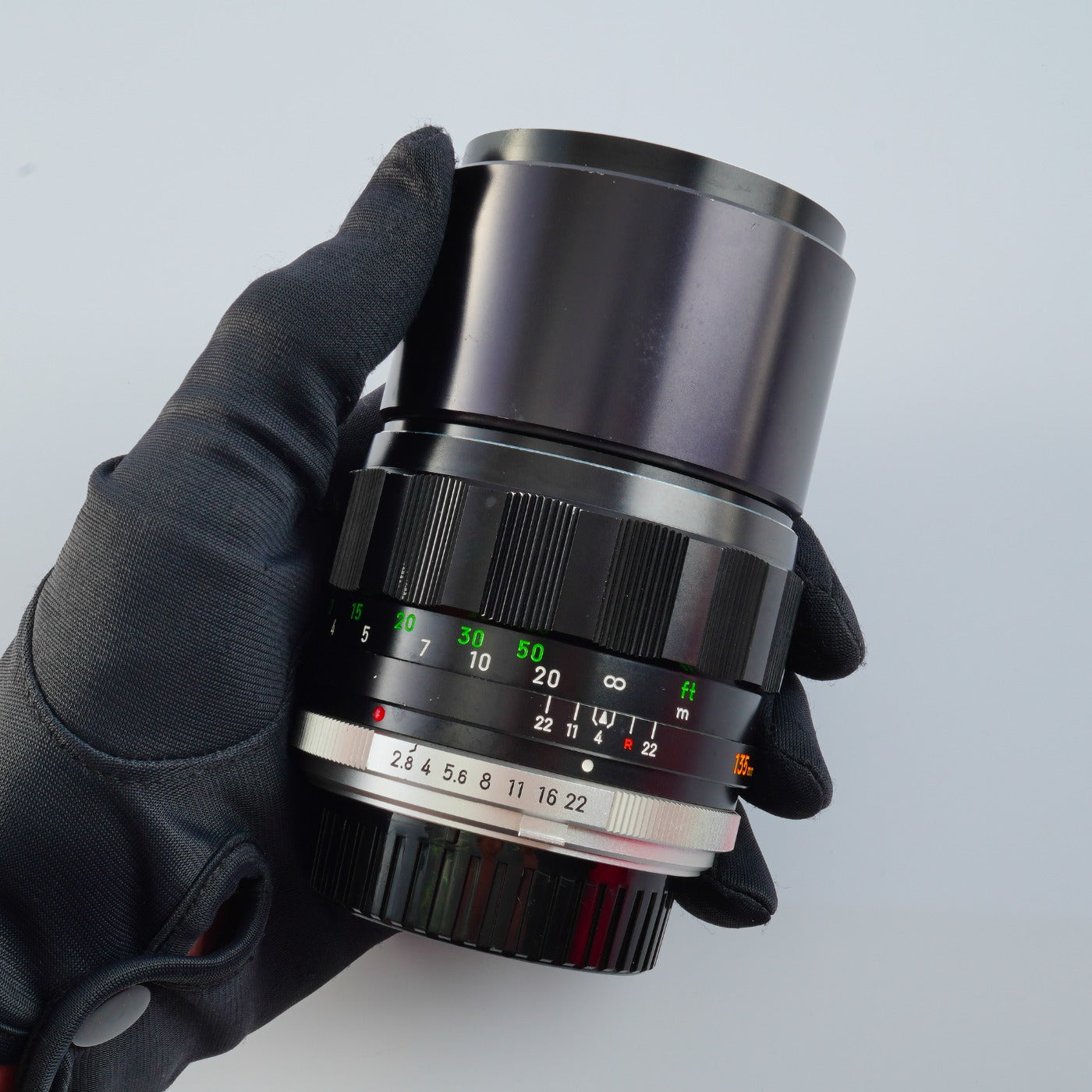MINOLTA MC Tele Rokkor PF 135mm F/2.8 単焦点レンズ