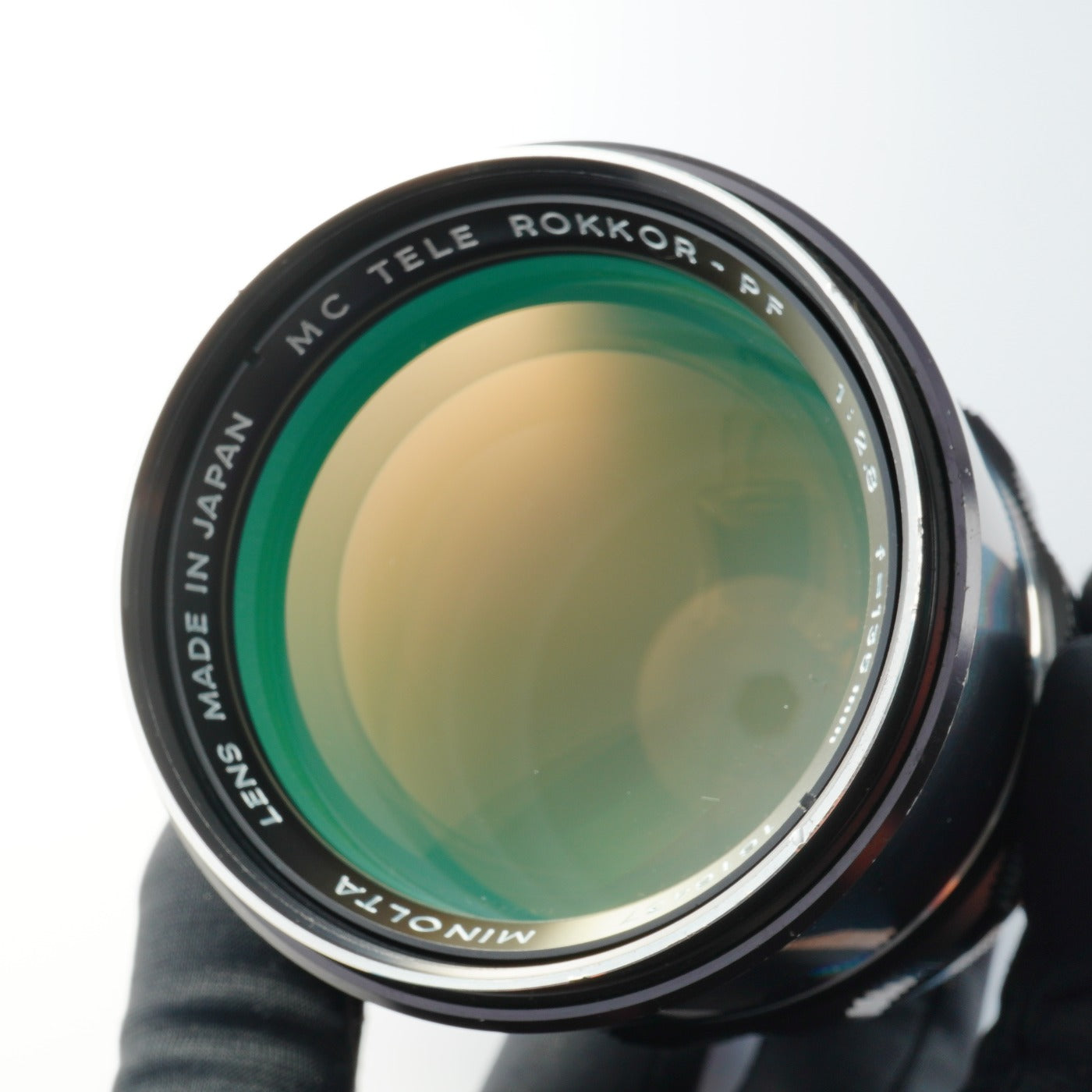 MINOLTA MC Tele Rokkor PF 135mm F/2.8 単焦点レンズ