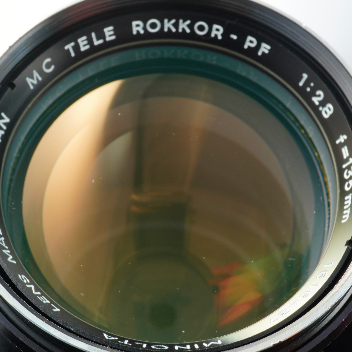 MINOLTA MC Tele Rokkor PF 135mm F/2.8 単焦点レンズ