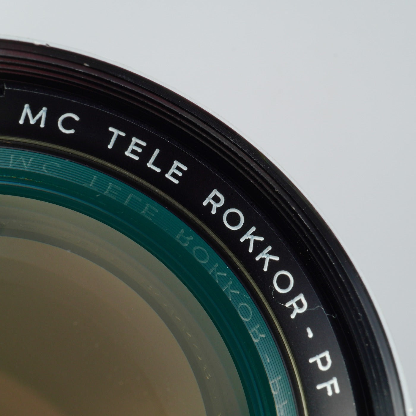 MINOLTA MC Tele Rokkor PF 135mm F/2.8 単焦点レンズ