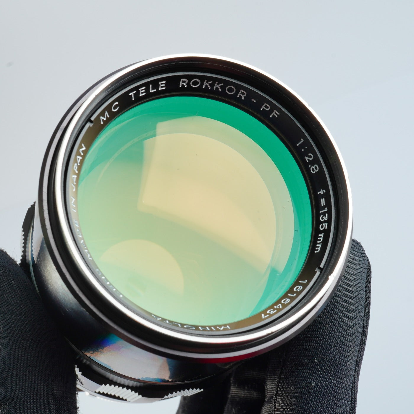 MINOLTA MC Tele Rokkor PF 135mm F/2.8 単焦点レンズ
