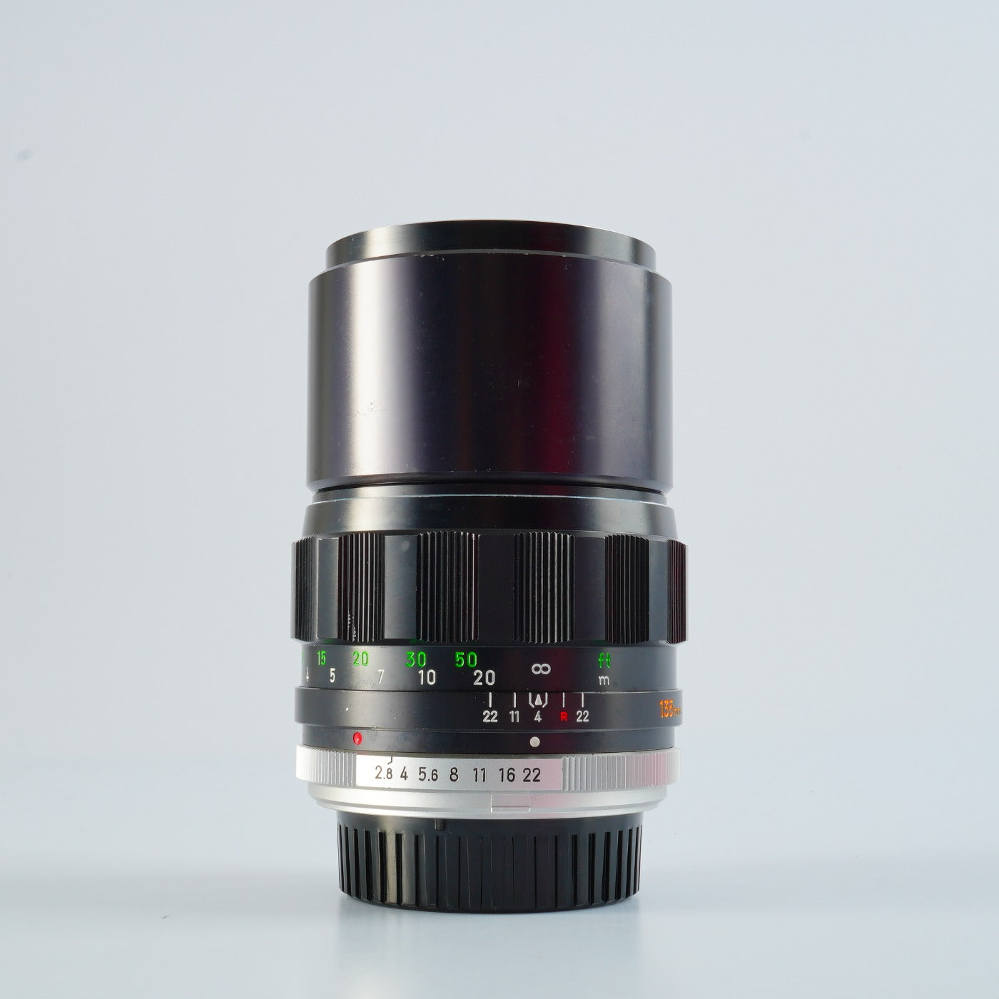 MINOLTA MC Tele Rokkor PF 135mm F/2.8 単焦点レンズ