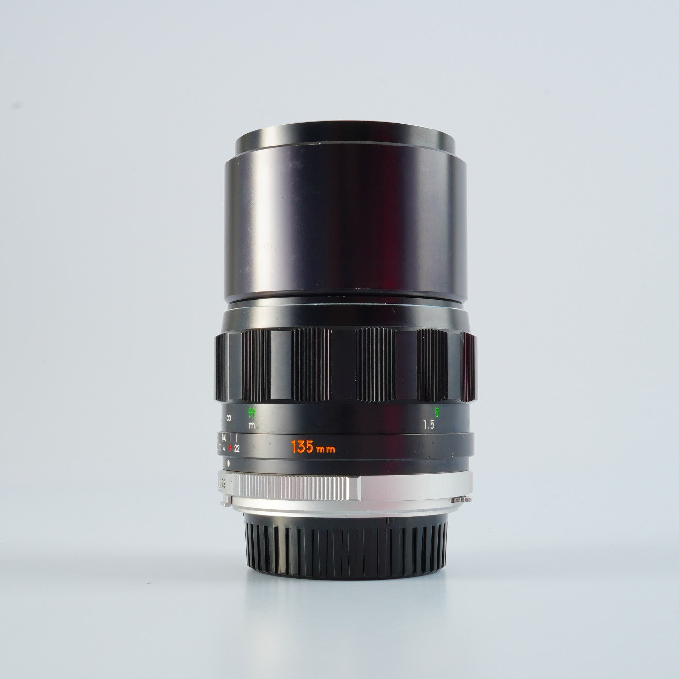 MINOLTA MC Tele Rokkor PF 135mm F/2.8 単焦点レンズ