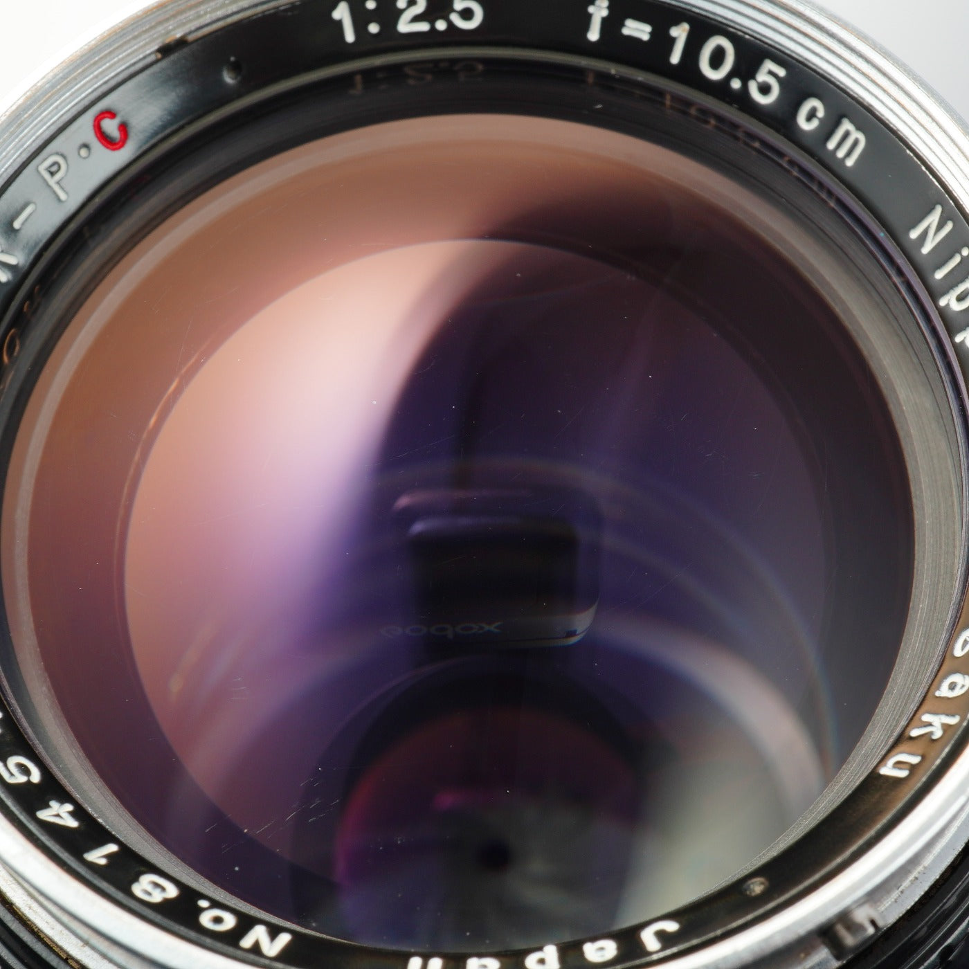 Nikon Nippon Kougaku Nikkor-P.C 10.5cm 105mm F/2.5 For Nikon S 単焦点レンズ