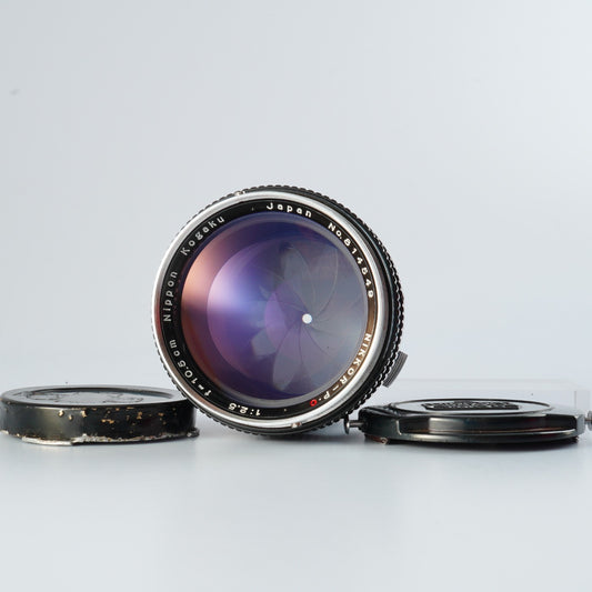 Nikon Nippon Kougaku Nikkor-P.C 10.5cm 105mm F/2.5 For Nikon S 単焦点レンズ