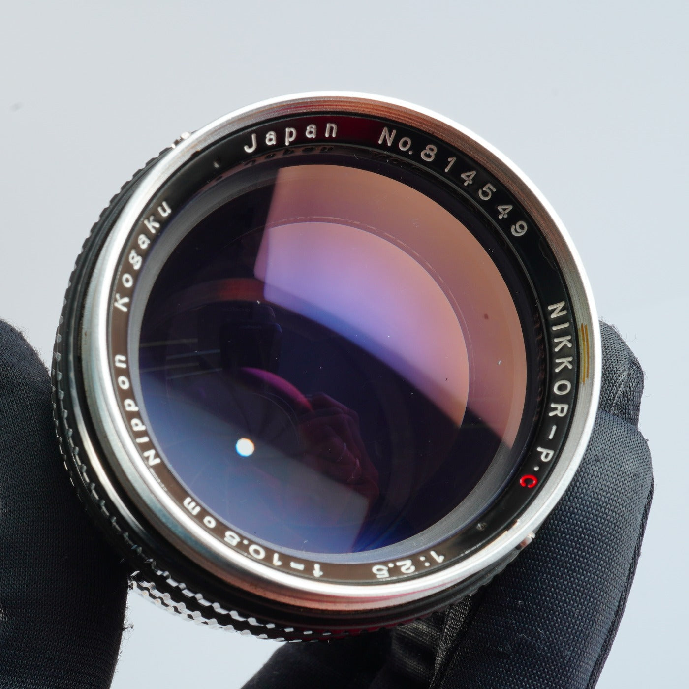 Nikon Nippon Kougaku Nikkor-P.C 10.5cm 105mm F/2.5 For Nikon S 単焦点レンズ