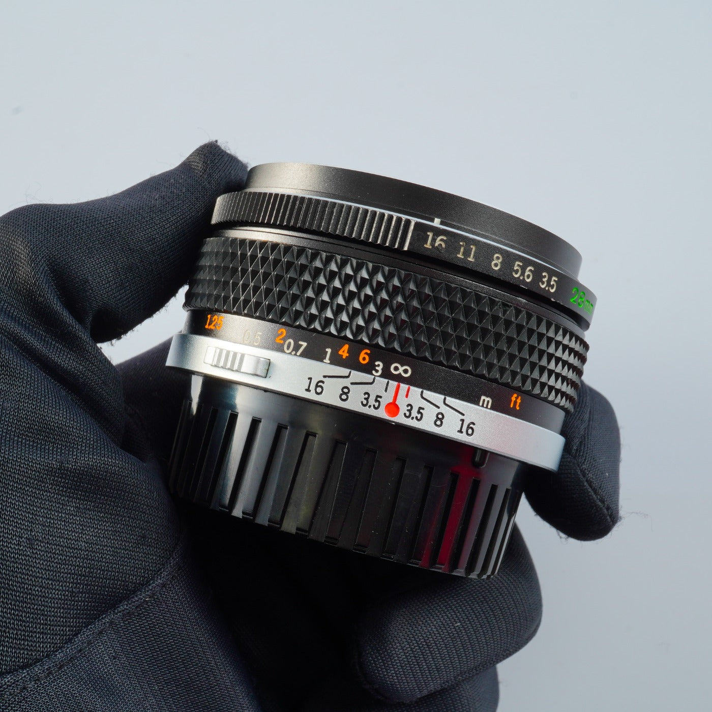 OLYMPUS OM-System G.Zuiko Auto-W 28mm F/3.5 単焦点レンズ