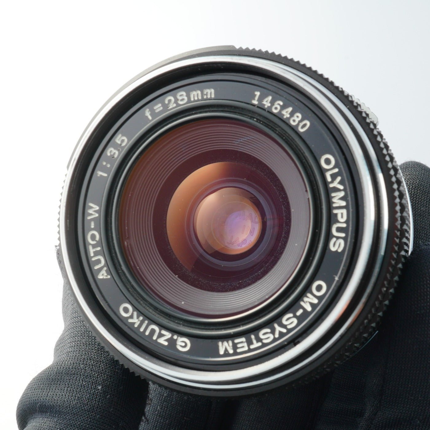 OLYMPUS OM-System G.Zuiko Auto-W 28mm F/3.5 単焦点レンズ