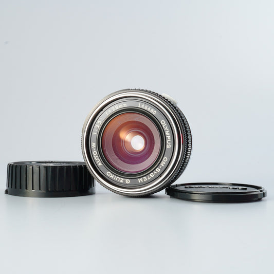 OLYMPUS OM-System G.Zuiko Auto-W 28mm F/3.5 単焦点レンズ