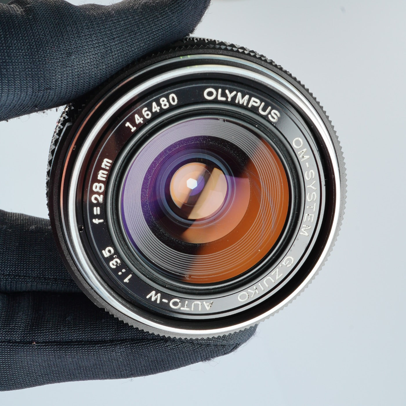 OLYMPUS OM-System G.Zuiko Auto-W 28mm F/3.5 単焦点レンズ