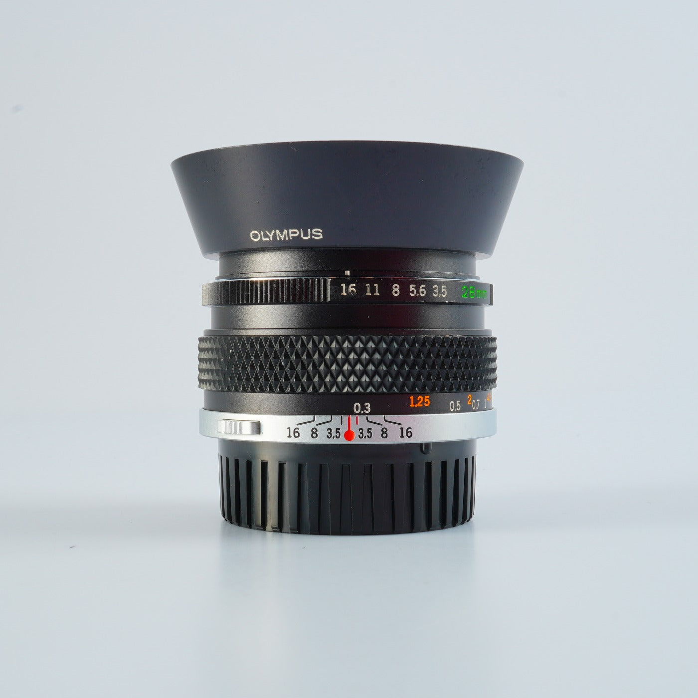 OLYMPUS OM-System G.Zuiko Auto-W 28mm F/3.5 単焦点レンズ
