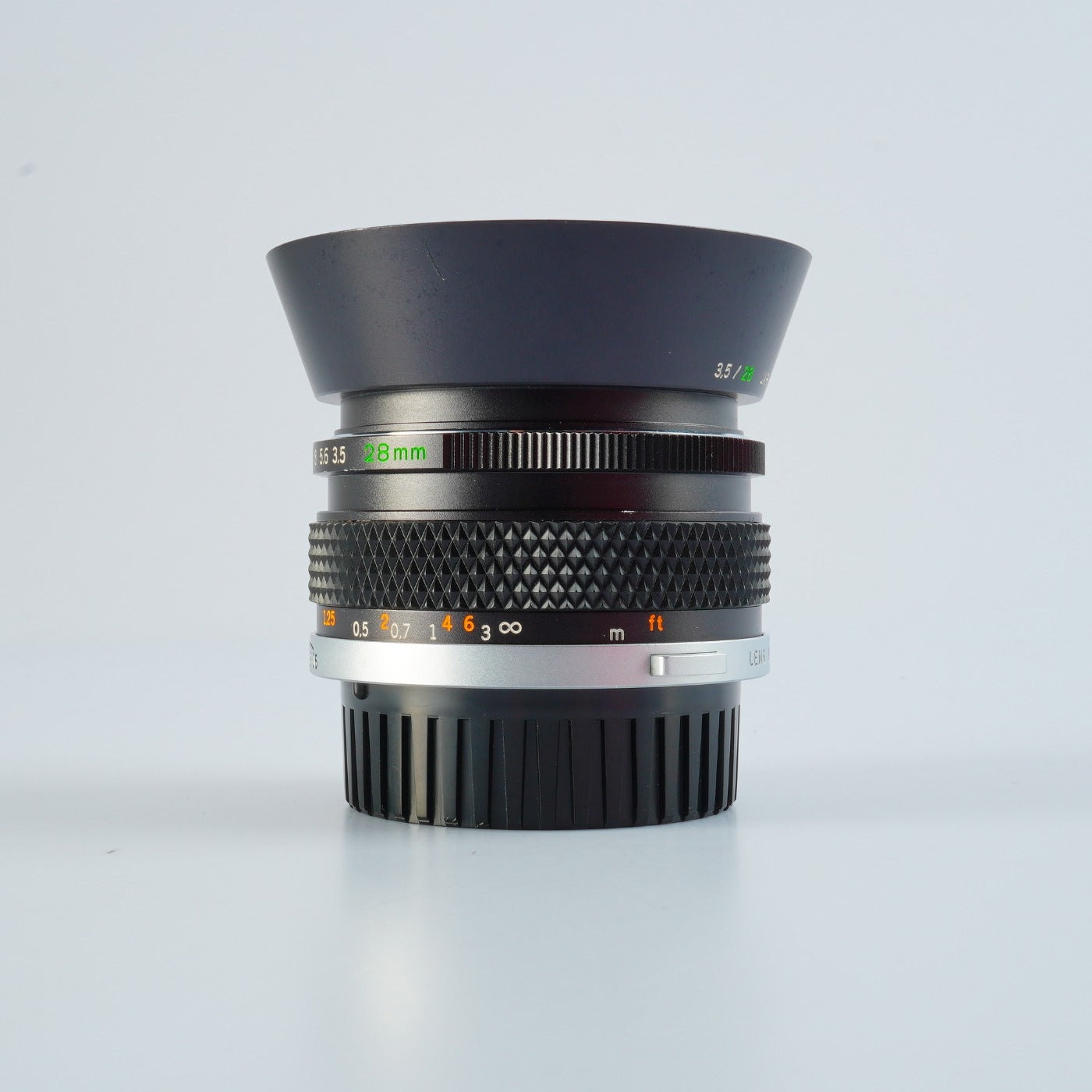OLYMPUS OM-System G.Zuiko Auto-W 28mm F/3.5 単焦点レンズ