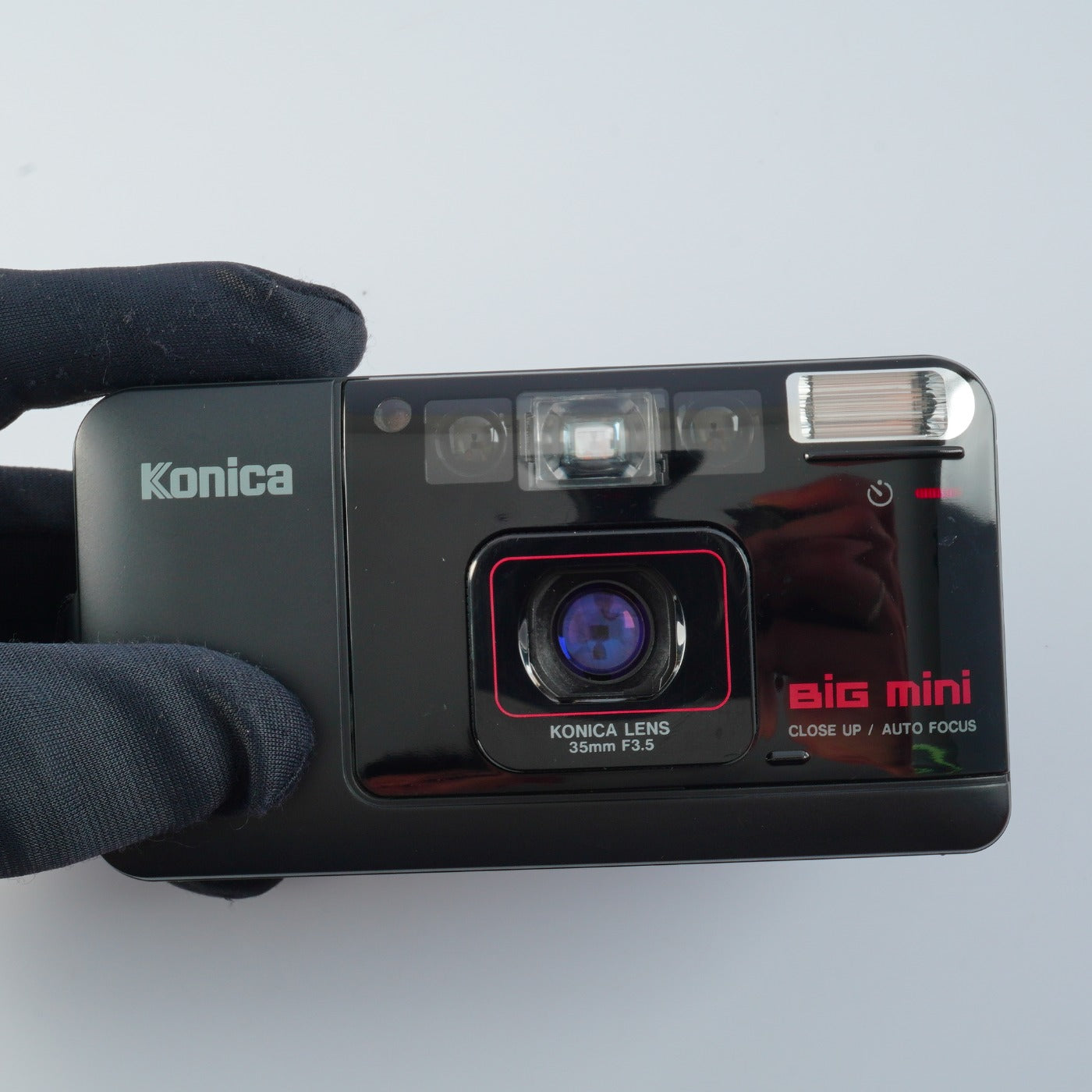Konica BIG mini コンパクトフィルムカメラ