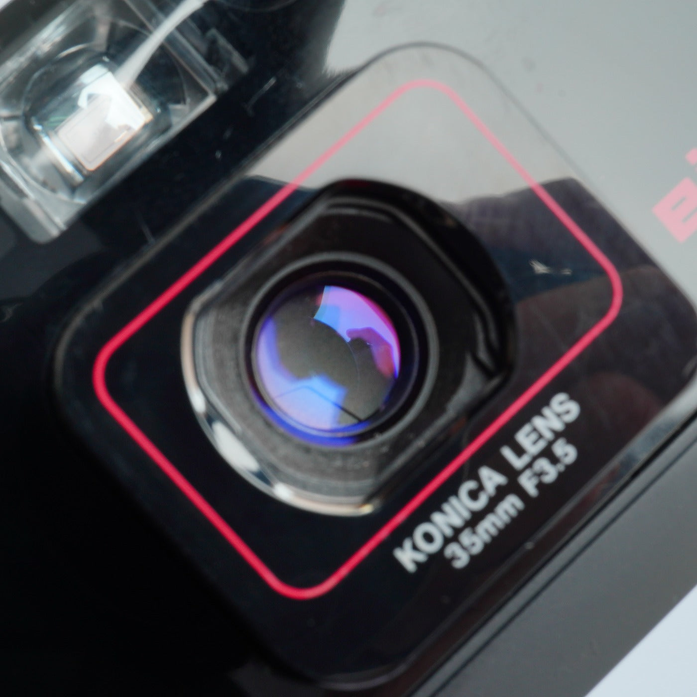 Konica BIG mini コンパクトフィルムカメラ