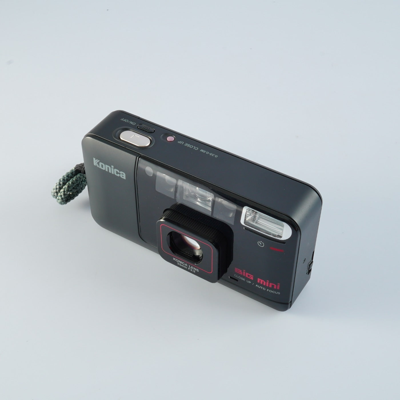 Konica BIG mini コンパクトフィルムカメラ