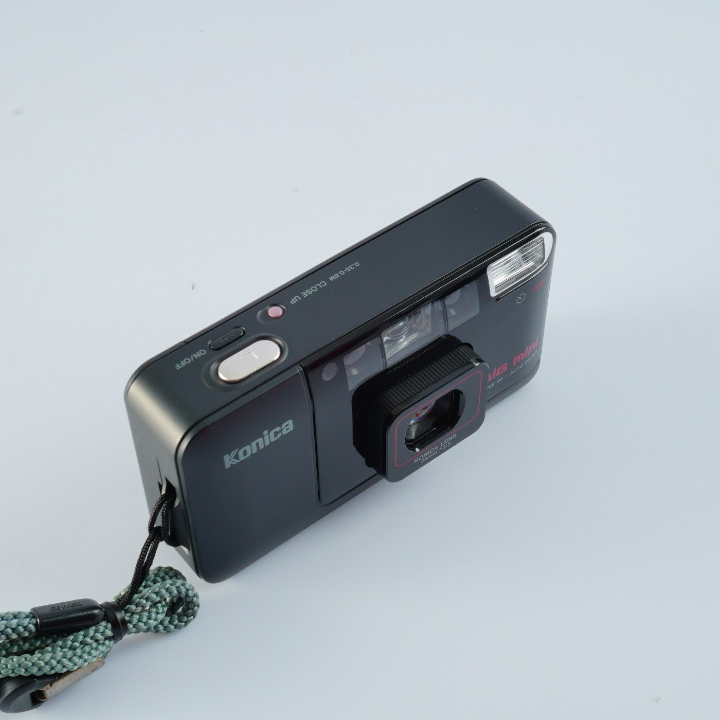 Konica BIG mini コンパクトフィルムカメラ