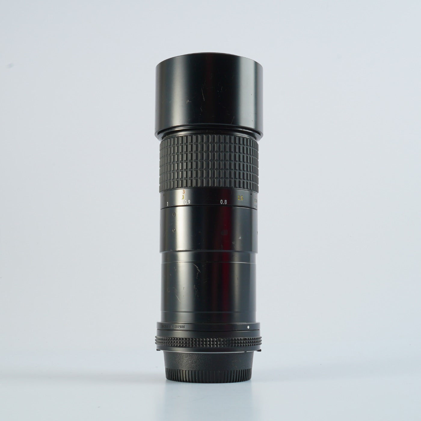 【ジャンク】 Nikon Ai-S Micro-Nikkor 200mm F/4 単焦点レンズ