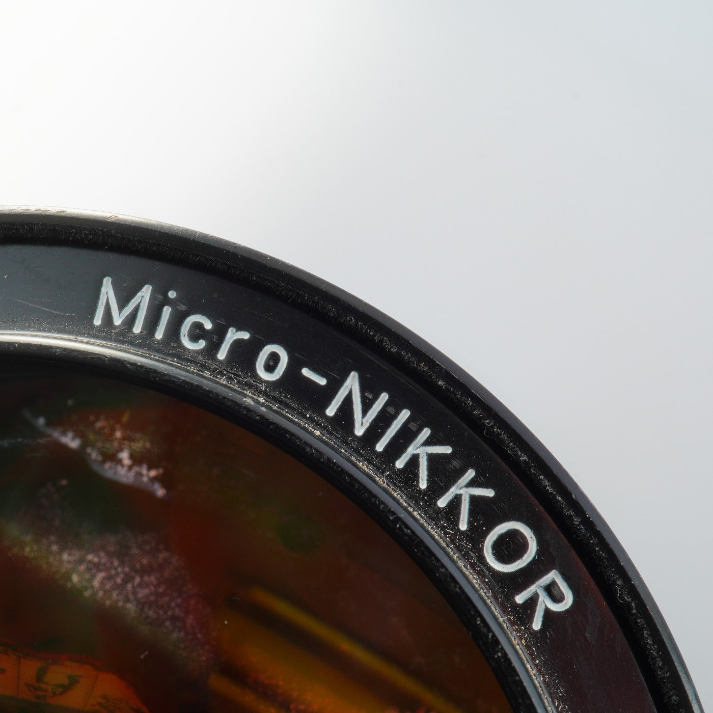 【ジャンク】 Nikon Ai-S Micro-Nikkor 200mm F/4 単焦点レンズ
