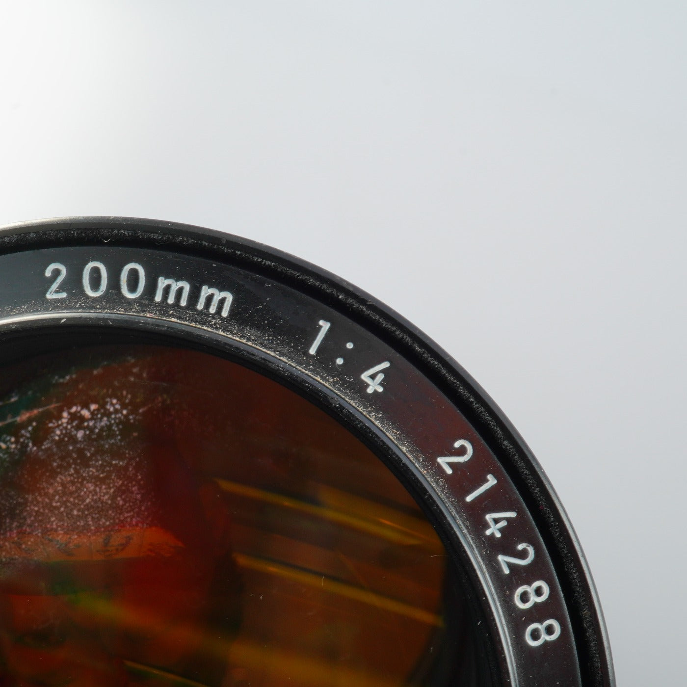 【ジャンク】 Nikon Ai-S Micro-Nikkor 200mm F/4 単焦点レンズ