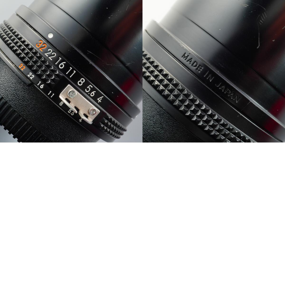 【ジャンク】 Nikon Ai-S Micro-Nikkor 200mm F/4 単焦点レンズ