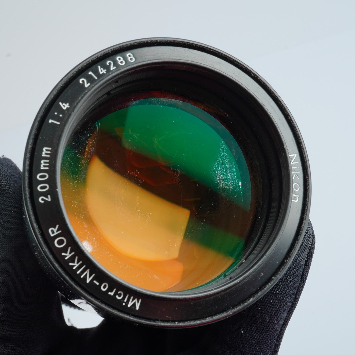 【ジャンク】 Nikon Ai-S Micro-Nikkor 200mm F/4 単焦点レンズ