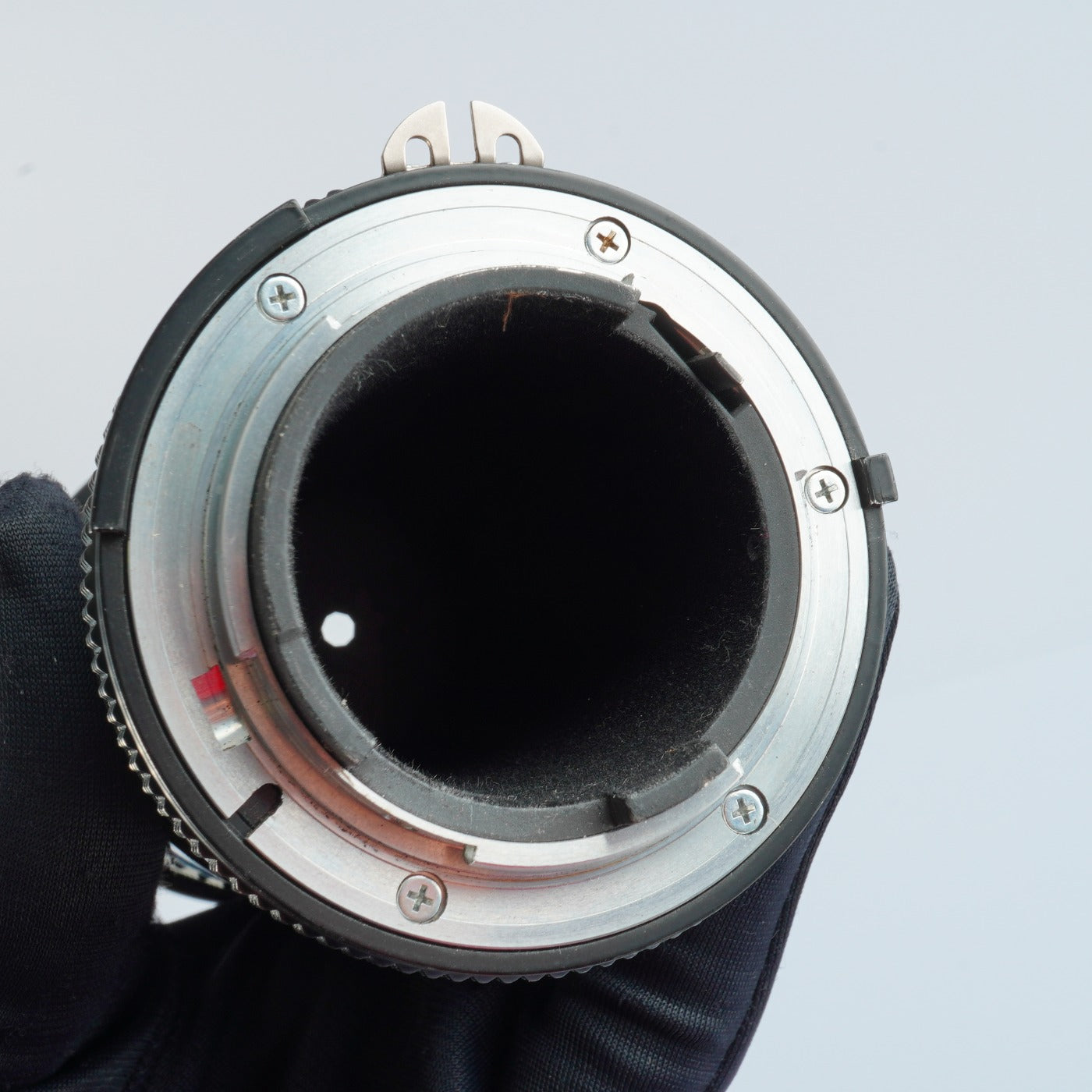 【ジャンク】 Nikon Ai-S Micro-Nikkor 200mm F/4 単焦点レンズ