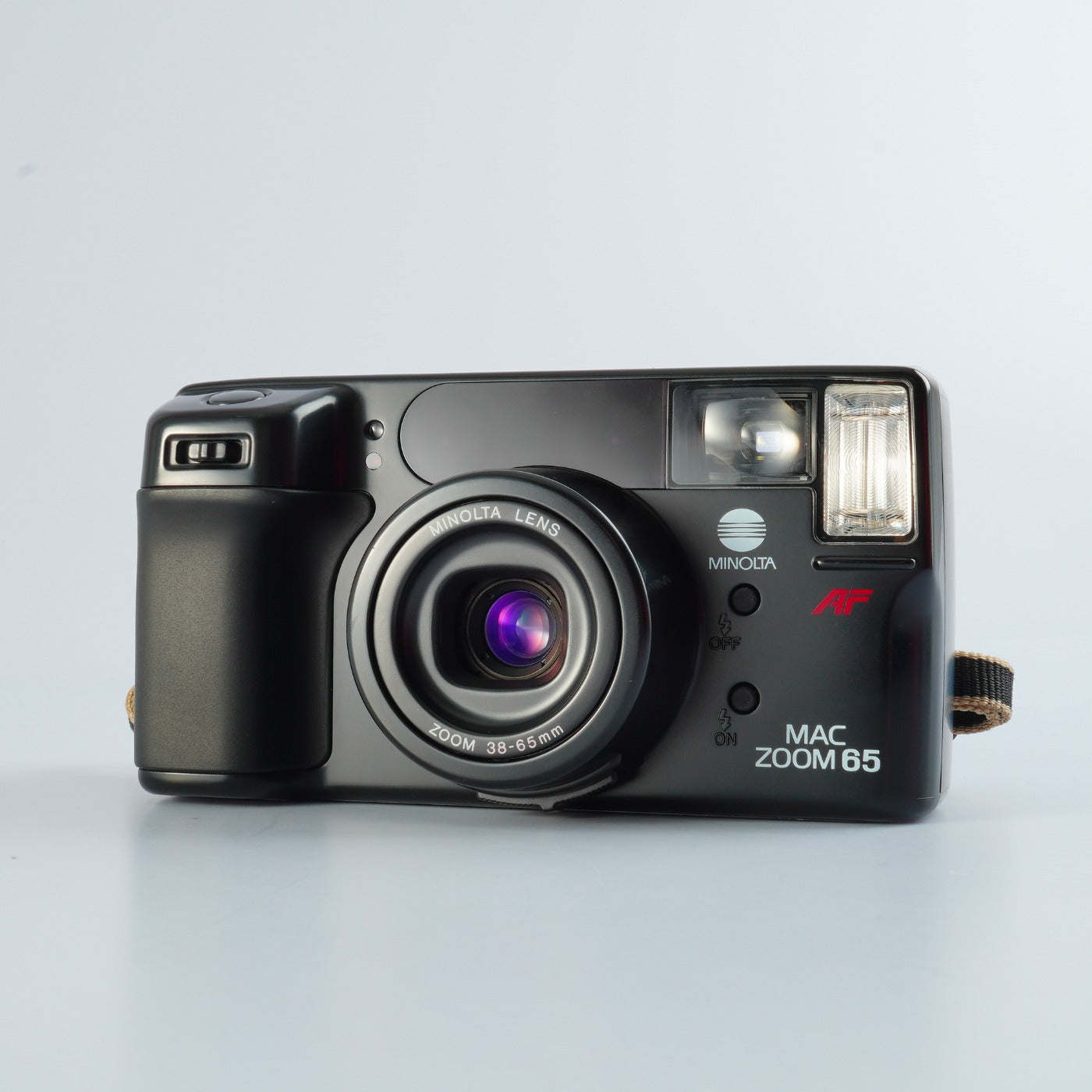 MINOLTA MAC Zoom 65 Quartz date コンパクトフィルムカメラ