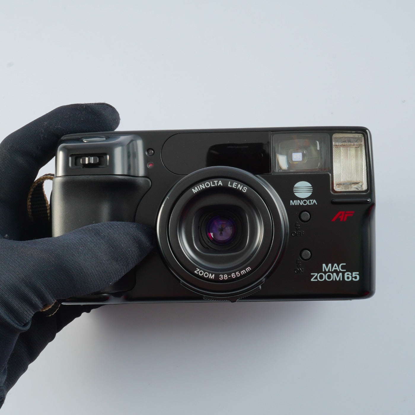 MINOLTA MAC Zoom 65 Quartz date コンパクトフィルムカメラ