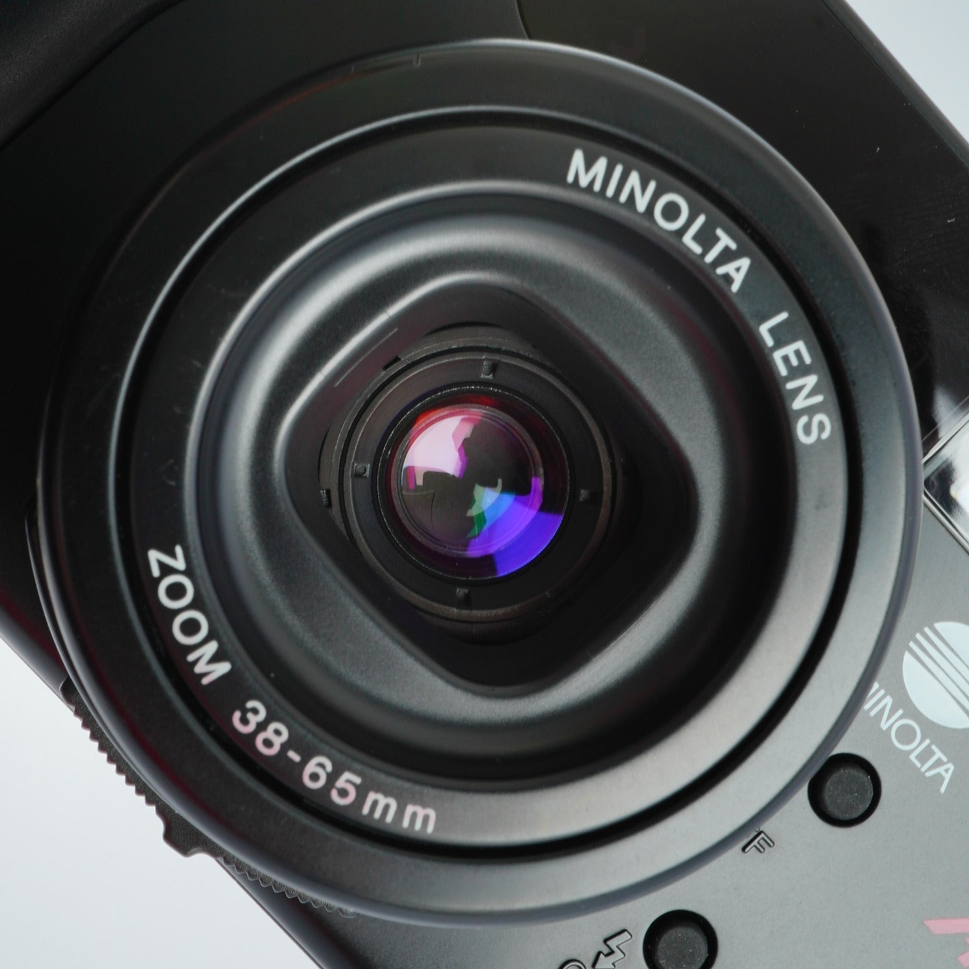 MINOLTA MAC Zoom 65 Quartz date コンパクトフィルムカメラ