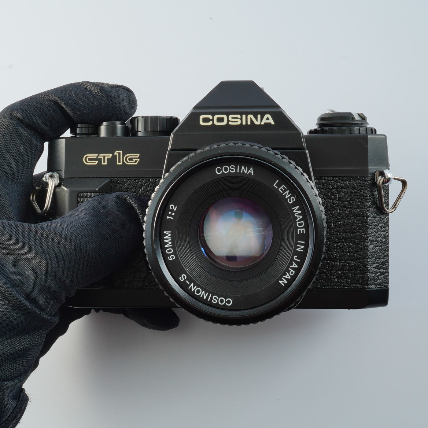 COSINA CT-1G + COSINON-S 50mm F/2 MF フィルム一眼レフカメラ