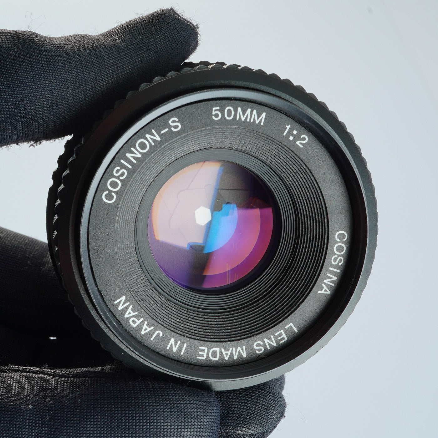 COSINA CT-1G + COSINON-S 50mm F/2 MF フィルム一眼レフカメラ