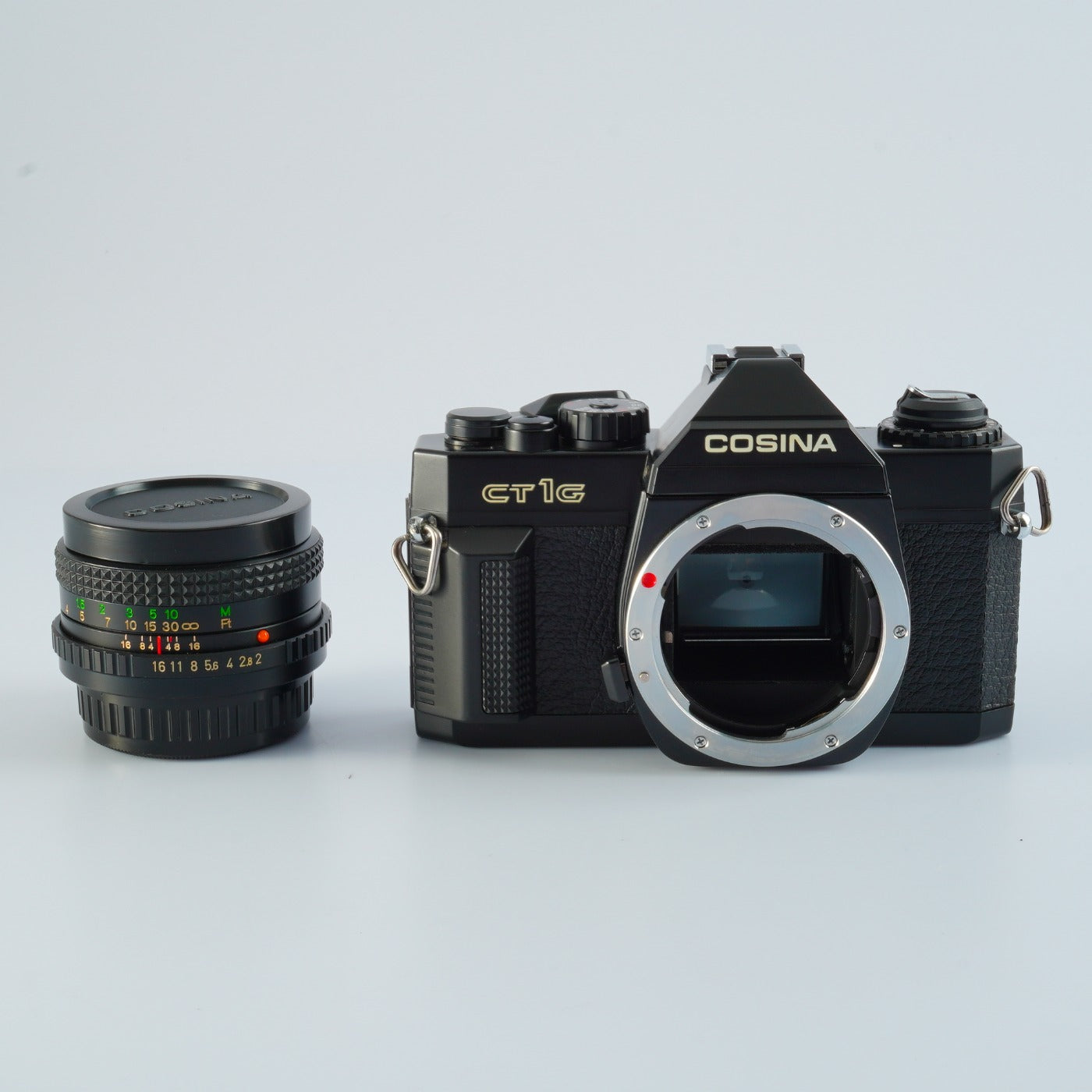 COSINA CT-1G + COSINON-S 50mm F/2 MF フィルム一眼レフカメラ