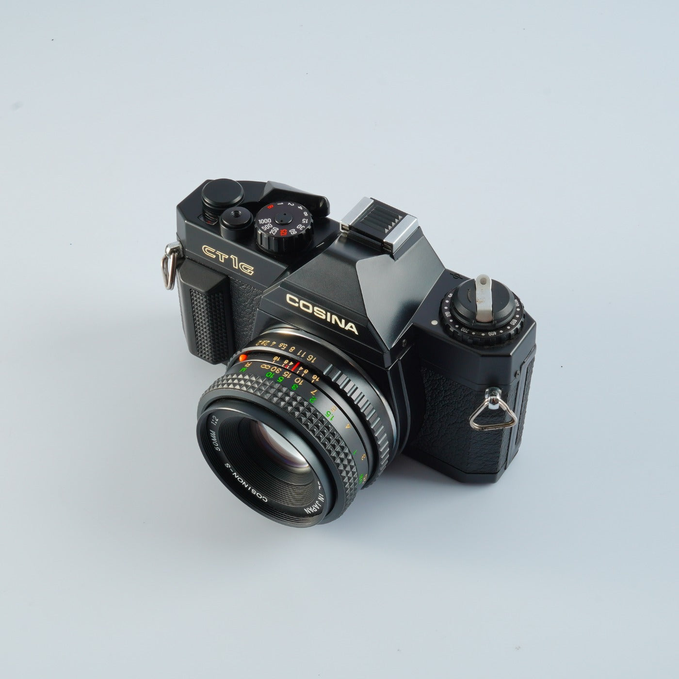 COSINA CT-1G + COSINON-S 50mm F/2 MF フィルム一眼レフカメラ