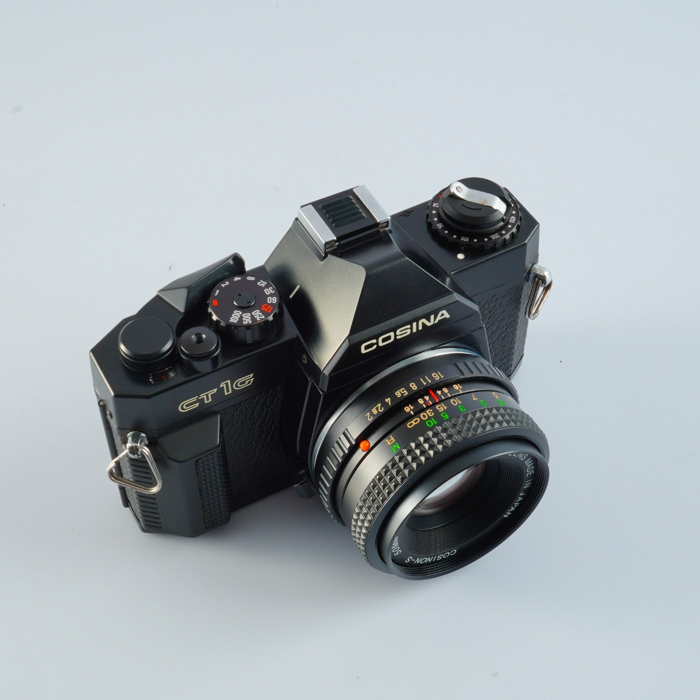 COSINA CT-1G + COSINON-S 50mm F/2 MF フィルム一眼レフカメラ