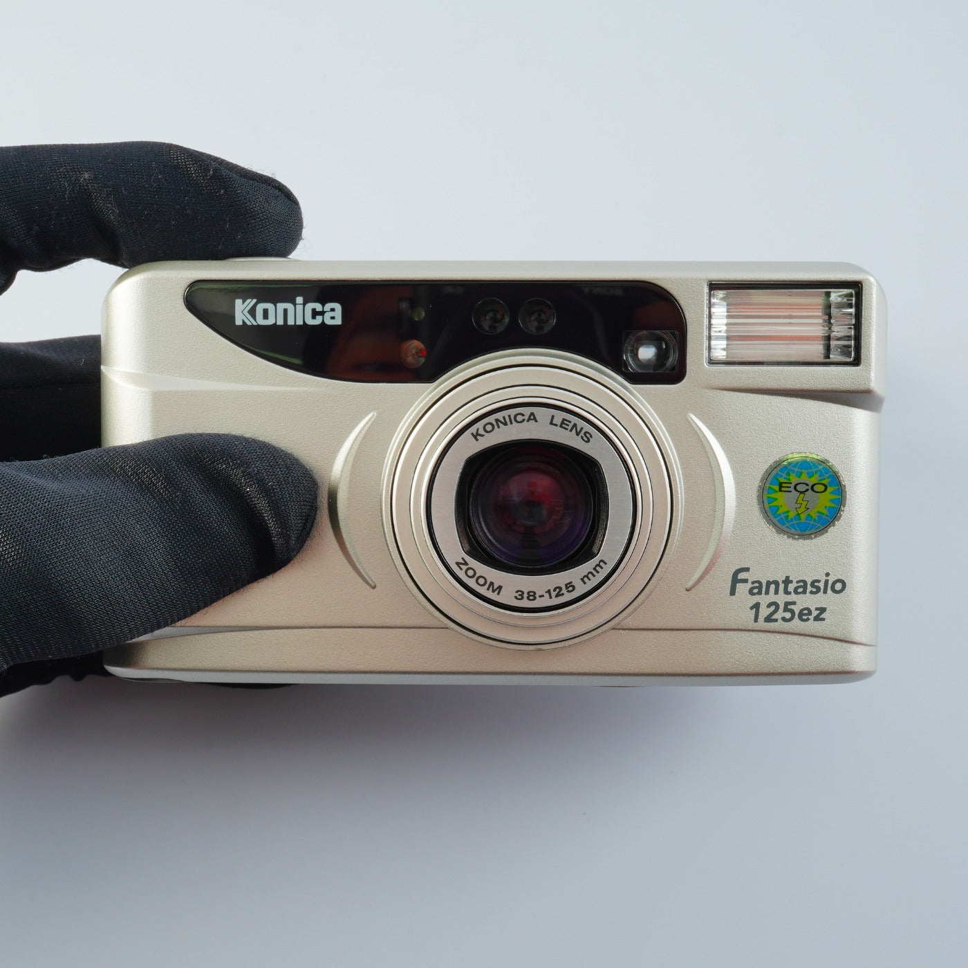 Konica Fantasio 125ez 38-125mm コンパクトフィルムカメラ