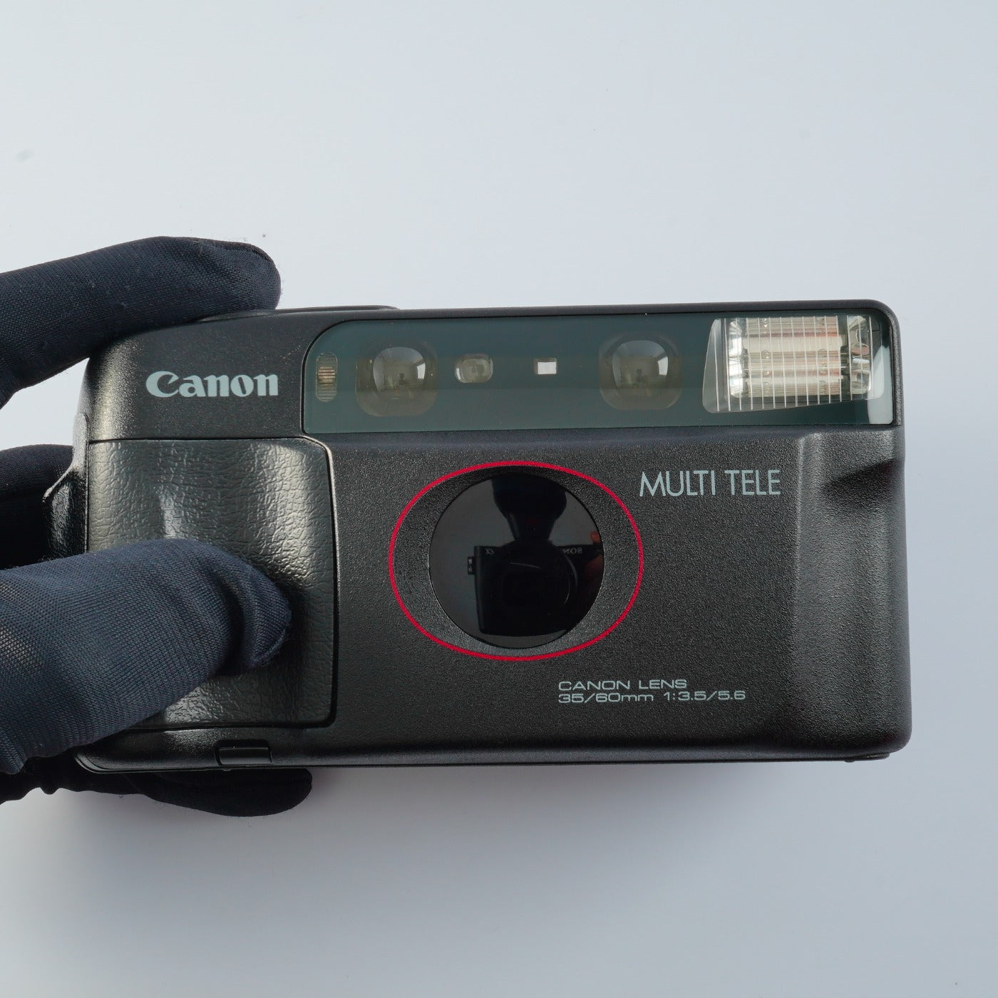 Canon Autoboy TELE 6 (SURE SHOT MULTI TELE) コンパクトフィルムカメラ